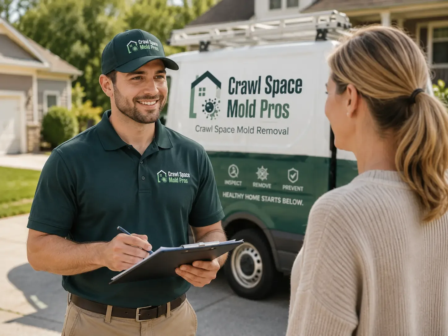 Crawl Space Mold Removal Oakton, VA FAQs